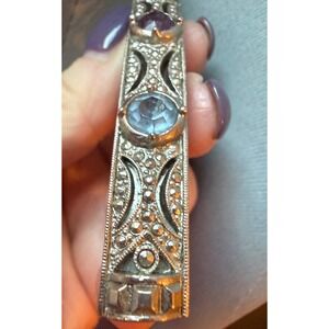 Cheap Spring Clip For Frame Accessories | Vintage Made In France Silver Tone Filigree Hair Barrette ...
